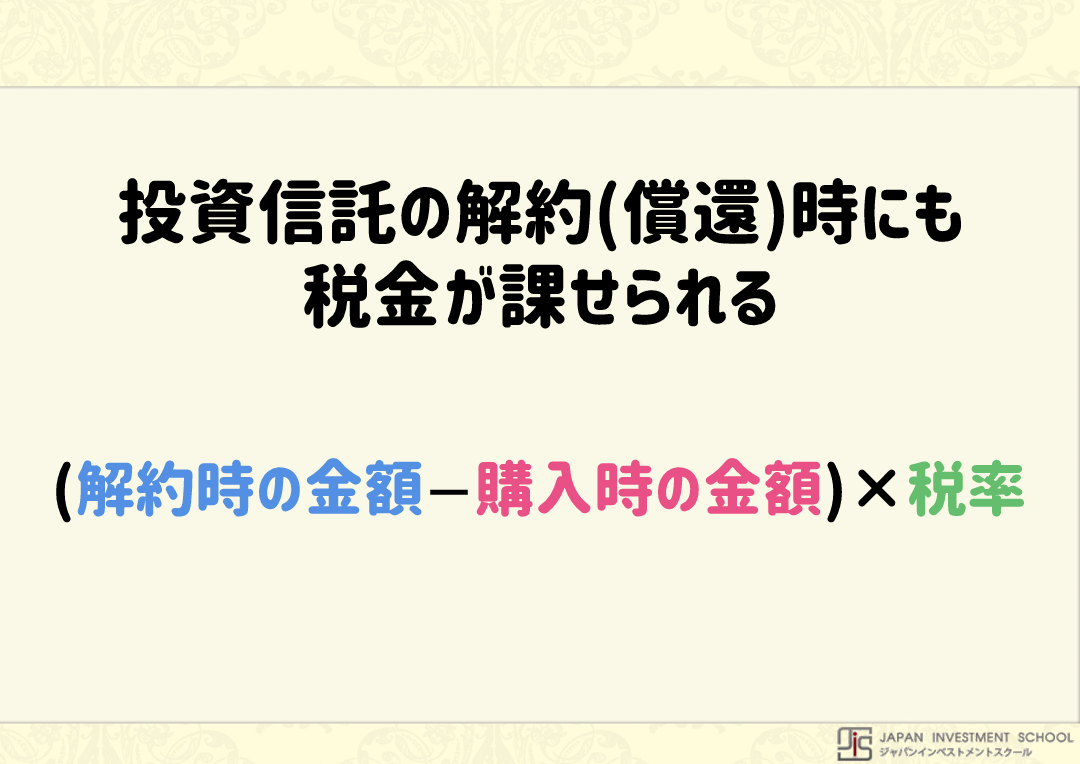投資信託の税金はどれだけかかる？確定申告の必要性とタイミング・税率の計算例！ | LIVE出版オンライン(Trade Labo MEDIA版)